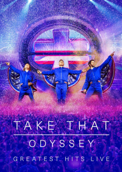 Take That - Odyssey - Greatest Hits Live - DVD