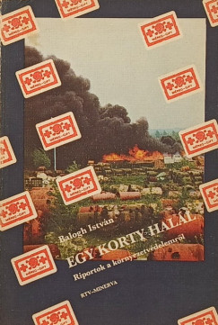 Balogh István - Egy korty halál