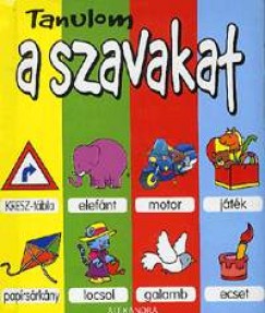 Tanulom a szavakat 1.