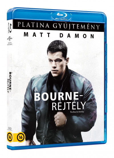 Doug Liman - A Bourne-rejtély - Blu-ray
