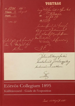 Eötvös Collegium 1895