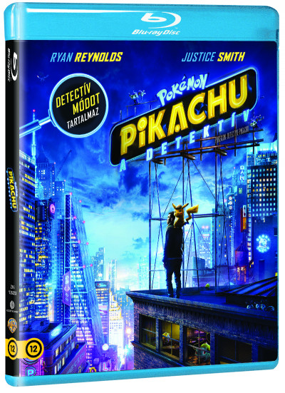 Rob Letterman - Pokémon - Pikachu, a detektív - Blu-ray