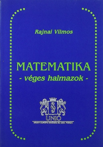 Rajnai Vilmos - Matematika