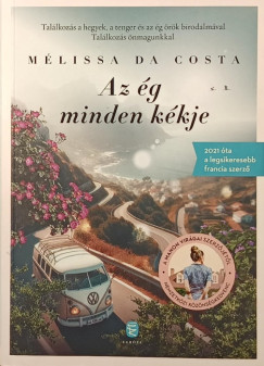 Mélissa Da Costa - Az ég minden kékje