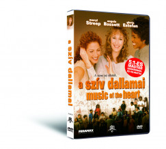 Wes Craven - A szv dallamai - DVD