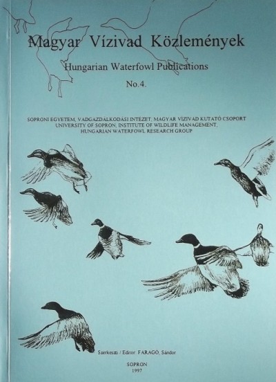 Faragó Sándor - Magyar Vízivad Közlemények - Hungarian Waterfowl Publications