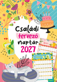 Csal�di tervez� napt�r 2027