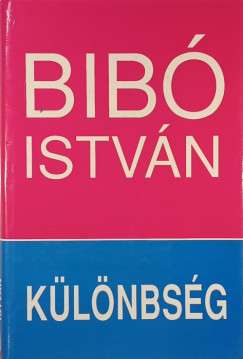 Bibó István - Különbség