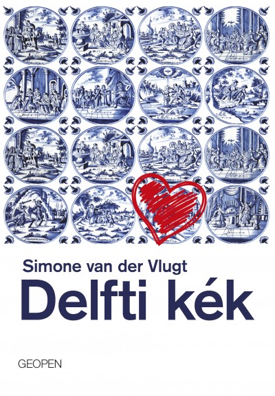 Simone Van Der Vlugt - Delfti kék