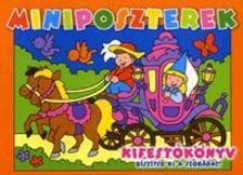 Miniposzterek - Kifestőkönyv- narancs