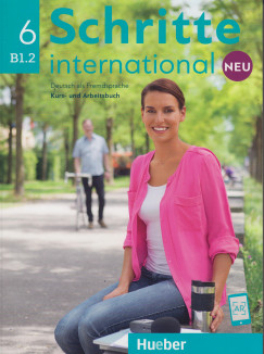 Katja Hanke - Schritte International Neu 6 Kursbuch+Arbeitsbuch+CD