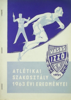 Vasas Izz SK - Atltikai szakosztly 1963 vi eredmnyei