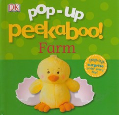 Sarah Davis - Dawn Sirett - Pop-up peekaboo! - Farm