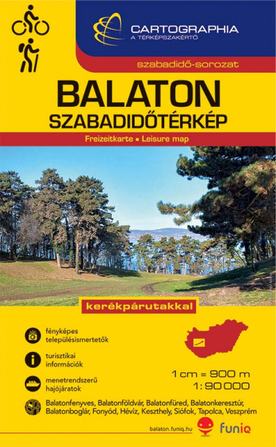  - Balaton szabadidõtérkép 1:90000