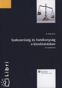 Dr. Szdi Jnos - Szakszersg s hatkonysg a kzoktatsban