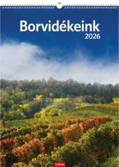 Borvidkeink falinaptr 31x42 cm - 2026