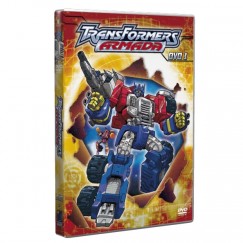 Transformers Armada 1. - DVD