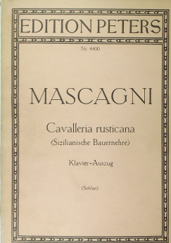 Mascagni - Cavalleria rusticana