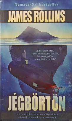 James Rollins - Jégbörtön