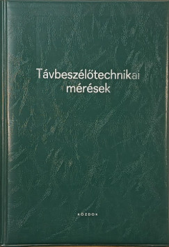 Távbeszélőtechnikai mérések