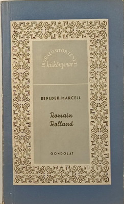 Benedek Marcell - Romain Rolland