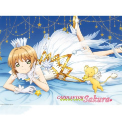 Cardcaptor Sakura: Sakura és Kero poszter