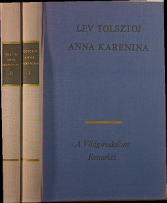 Lev Nikolajevics Tolsztoj - Anna Karenina I-II.