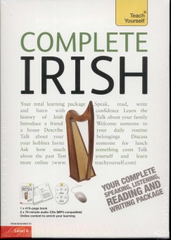 Complete Irish - Book+CD pack
