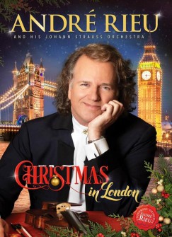 Andr Rieu - Christmas in London - Blu-ray