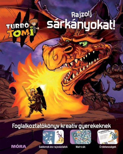 - Rajzolj sárkányokat!