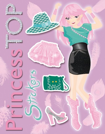- Princess Top - Stickers 4.