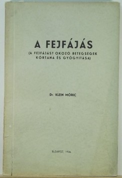 Dr. Klein Mric - A fejfjs