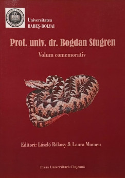 Prof. univ. dr. Bogdan Stugren - (rom�n �s angol nyelven)