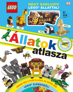 Rona Skene - LEGO llatok atlasza
