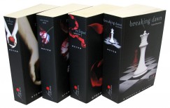 Stephenie Meyer - Twilight Saga knyv csomag