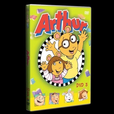  - Arthur 3. - DVD