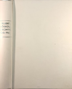 A Budapesti M. Kir. �llami N�iskola �vk�nyve (t�bb �vfolyam)