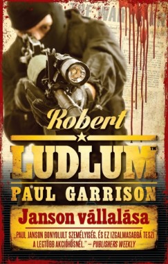 Paul Garrison - Robert Ludlum - Janson vllalsa