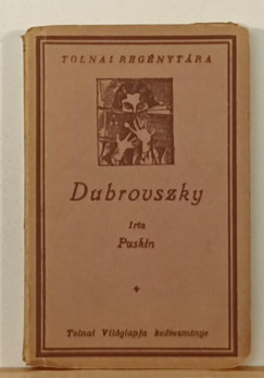 Alekszandr Szergejevics Puskin - Dubrovszky