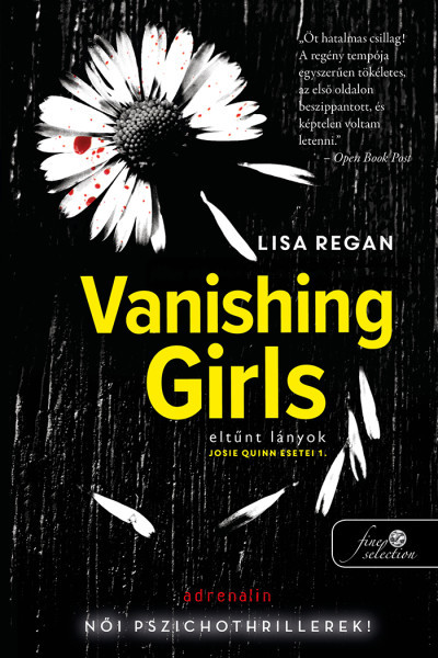 Lisa Regan - Vanishing Girls - Eltûnt lányok