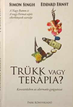 Edzard Ernst - Simon Singh - Tr�kk vagy ter�pia?