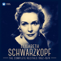 Elisabeth Schwarzkopf - The Complete Recitals 1952-1974 LP