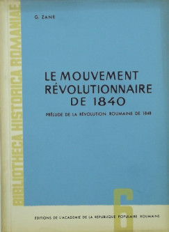 Le Mouvement Rvolutionnaire de 1840