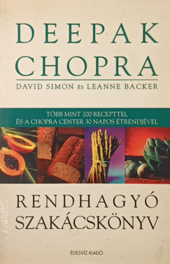 Leanne Backer - David Simon - Rendhagy szakcsknyv