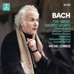 Michel Corboz - Bach: H-moll mise, Máté-passió, stb. CD