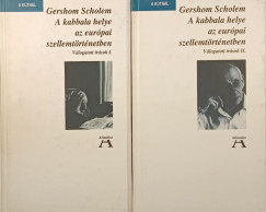 Gershom Scholem - A kabbala helye az eurpai szellemtrtnetben