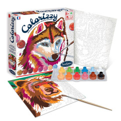 Sz�mos kifest�, erdei �llatok, Colorizzy, Sentosphere