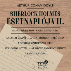 Arthur Conan Doyle - Fekete Ern - Sherlock Holmes esetnaplja II.