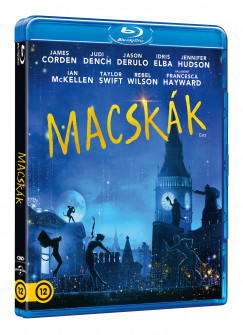 Tom Hooper - Macskk - Blu-ray
