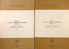 Iratok a magyar zeneélet történetéhez 1945-1956 I-II.